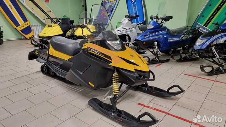 Снегоход Русская механика Tiksy 250 Lux