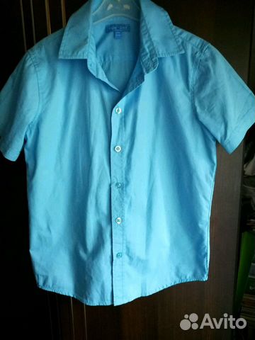 Рубашка для мальчика