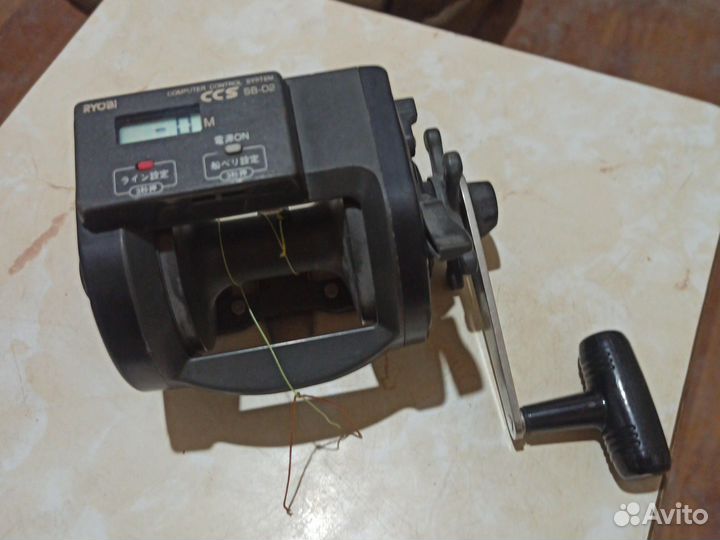 Катушка для морской рыбалки