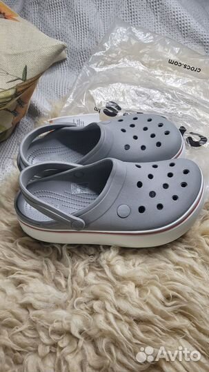 Crocs platform clog