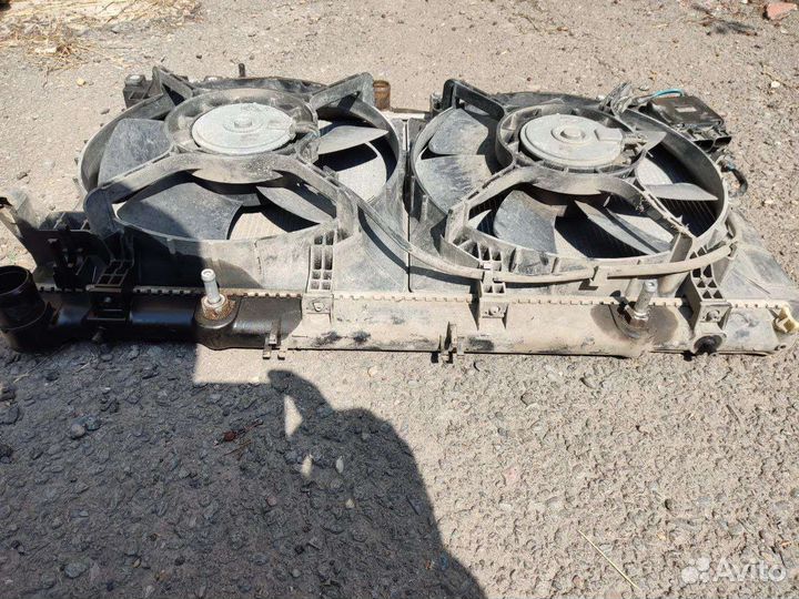 Радиатор охлаждения двигателя Subaru Outback BL/BP