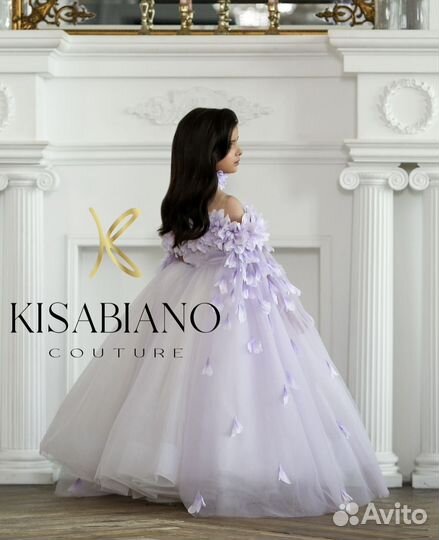 Прокат шикарного платья kisabiano