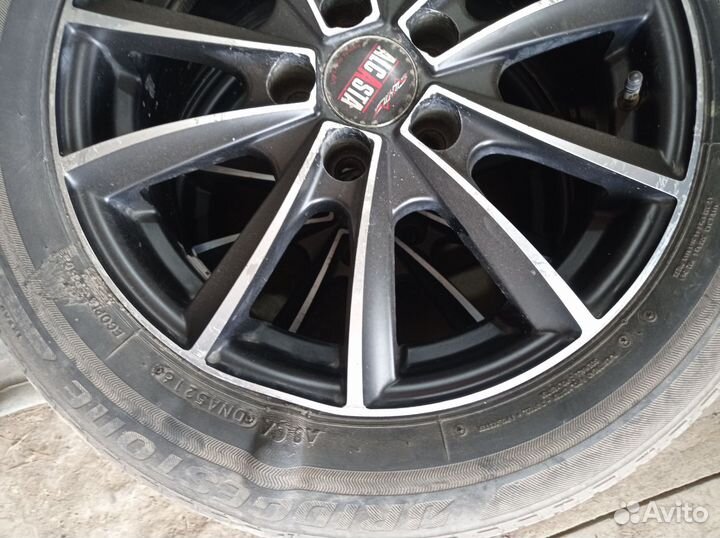 Колеса на volkswagen polo r15