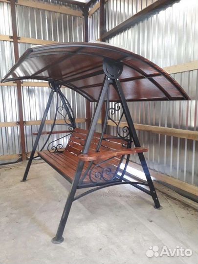 Садовая качель