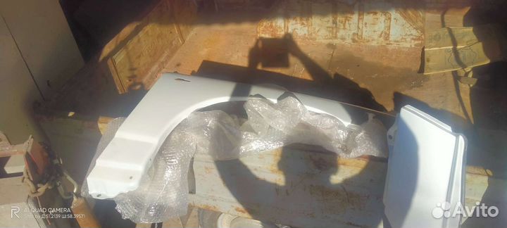 Крылья на ваз 2110, ваз 2112