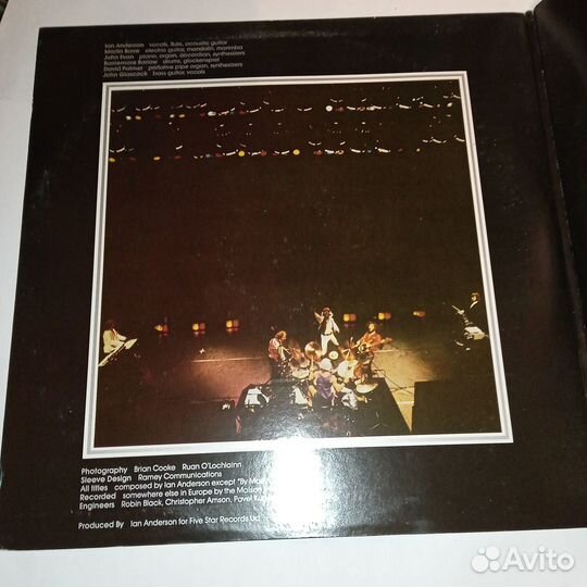 2LP.Jethro Tull – Live - Bursting Out - 1978