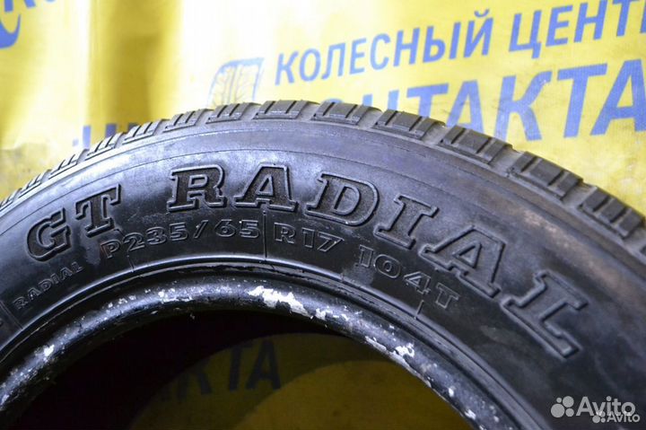 GT Radial Savero HT Plus 235/65 R17