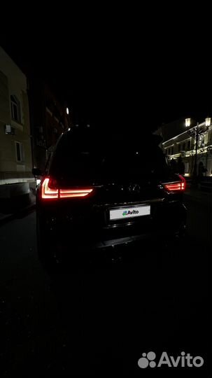 Lexus LX 5.7 AT, 2018, 61 000 км