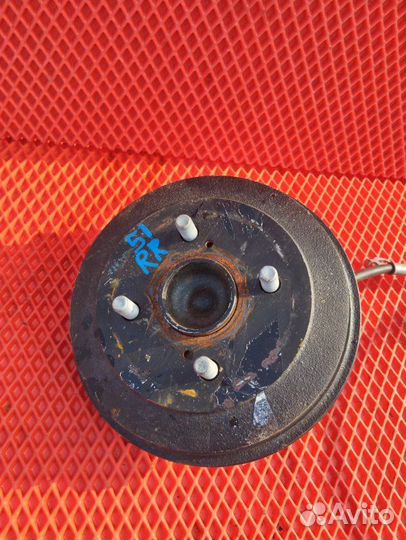 Ступица задняя правая Toyota Roomy M900A 1KR-FE