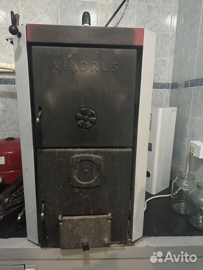 Твердотопливный котел viadrus