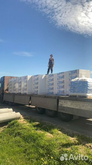 Газобетонный Блок 400 250 600