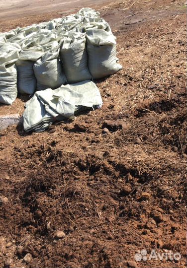 Удобрения навоз