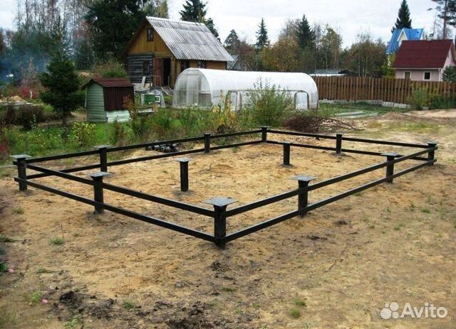 Сваи винтовые