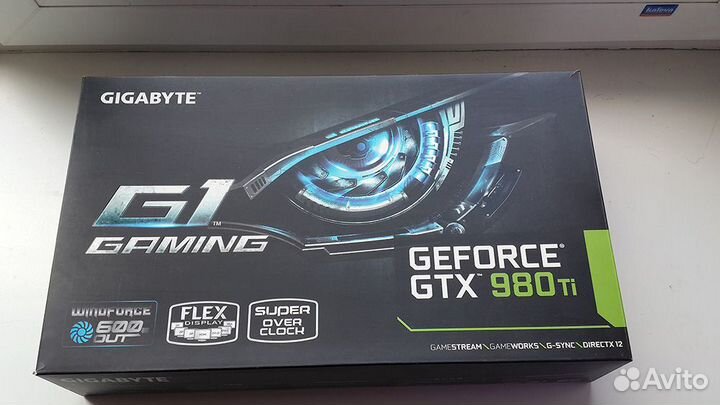 Gigabyte GeForce GTX 980 Ti G1 Gaming 6 Gb