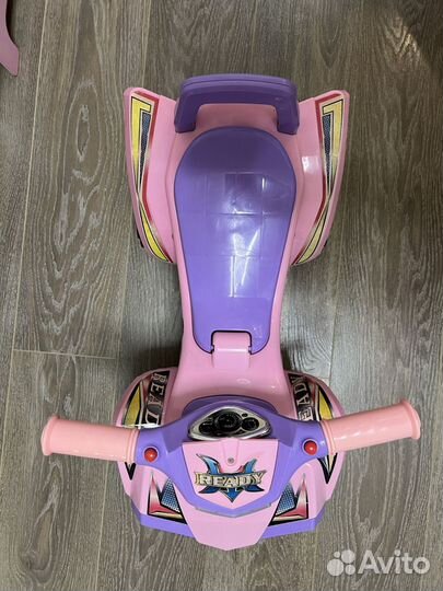 Детская машинка каталка(квадроцикл)