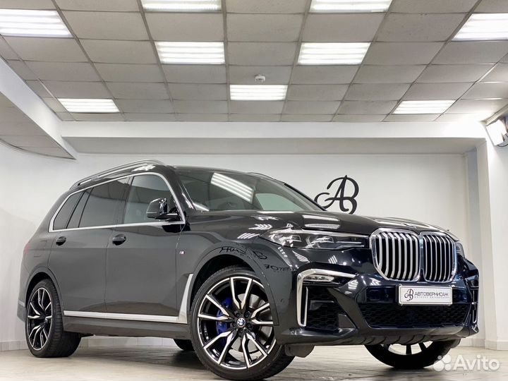 BMW X7 3.0 AT, 2019, 111 164 км