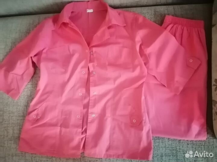 Медицинский костюм женский 46 48