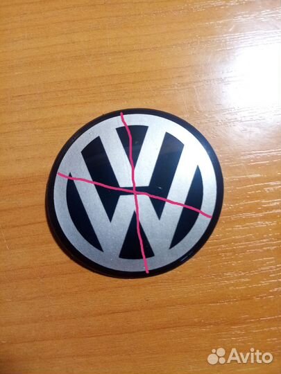 Значок VW