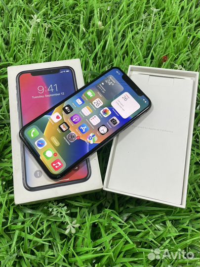 iPhone X Ru/A 64gb