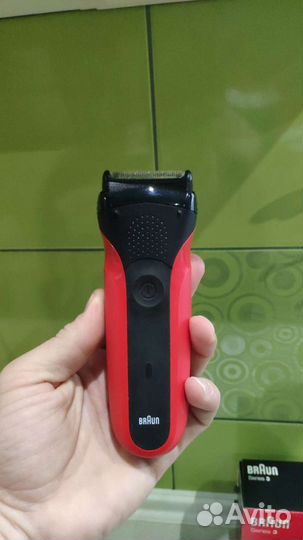 Бритва электрическая braun