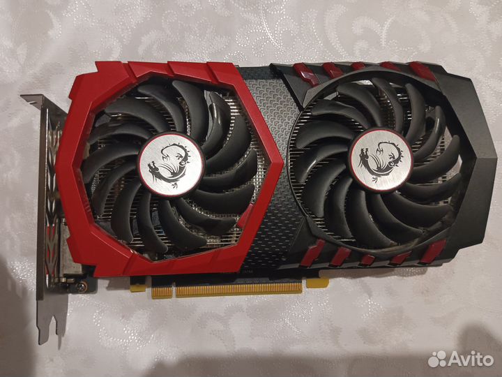 Видеокарта gtx 1050 ti msi