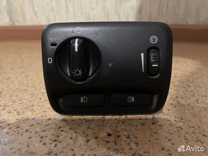 Блок управления светом Вольво s60