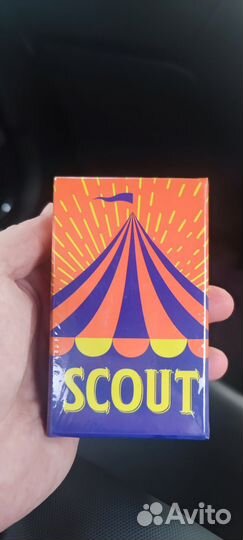 Scout настольная игра
