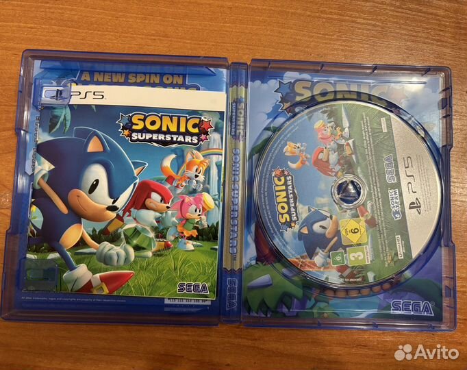 Игра на ps5 Sonic superstars