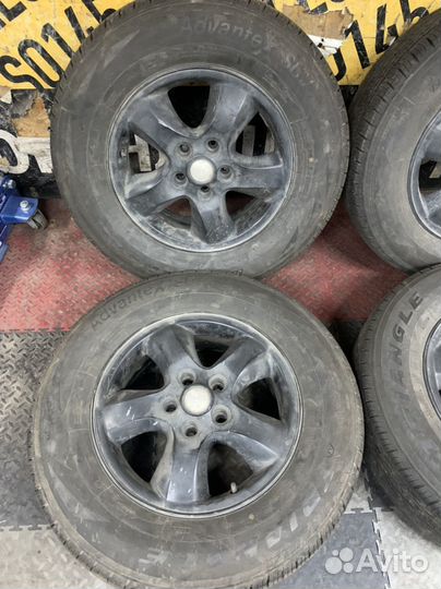 Колеса Hyundai Santa Fe (2001-2006)