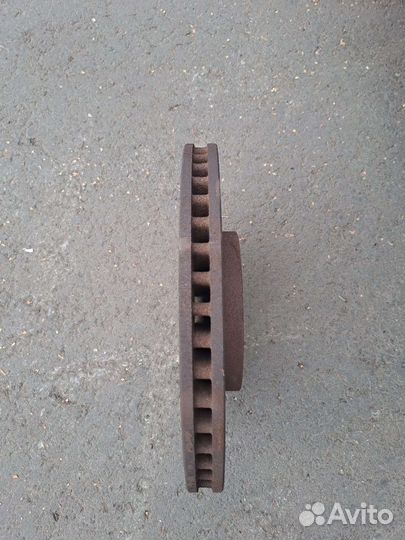 Дисковые тормоза передние