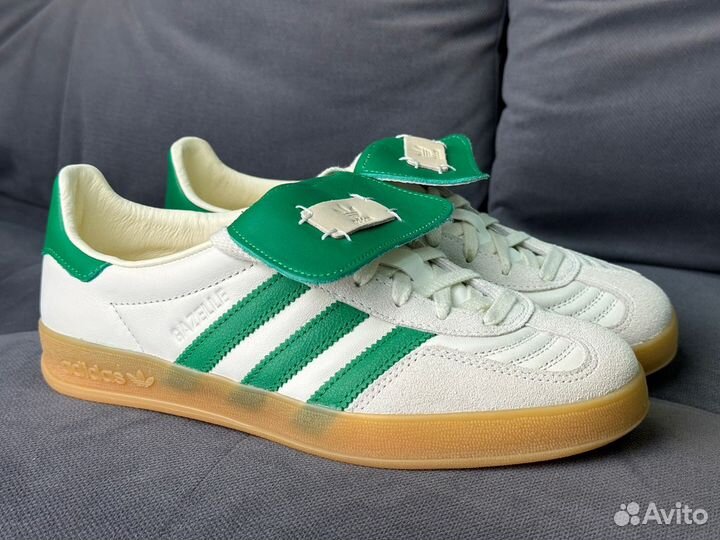 Кроссовки Adidas Gazelle x Foot Industry Оригинал