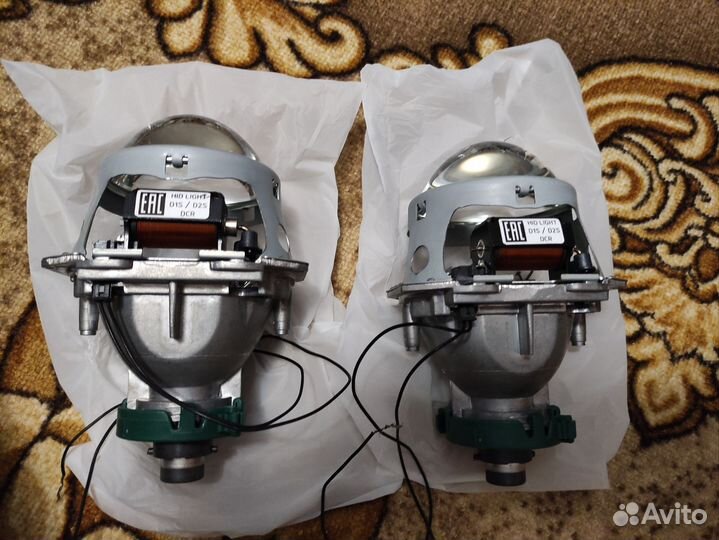 Биксеноновые линзы Хелла 3р