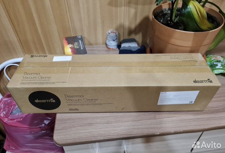 Новый пылесос Xiaomi(deerma)