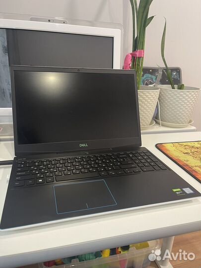 Игровой ноутбук dell i5 9300H/GTX 1660ti 6Gb/SSD