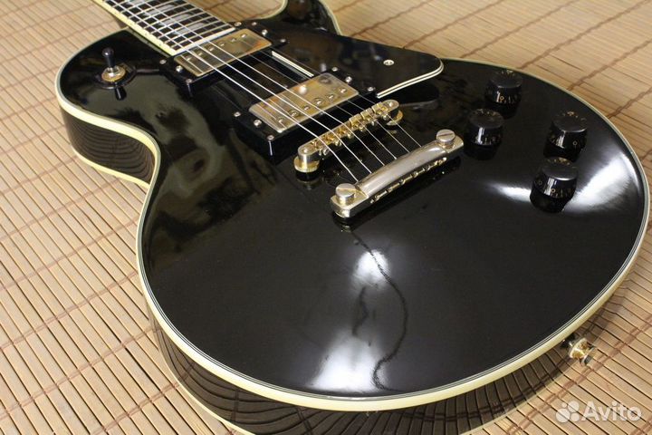 Brian by Bacchus BLC-550 BLK Les Paul Custom