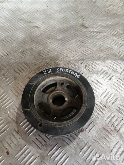 Шкив коленвала Kia Sportage SL G4KD 2010