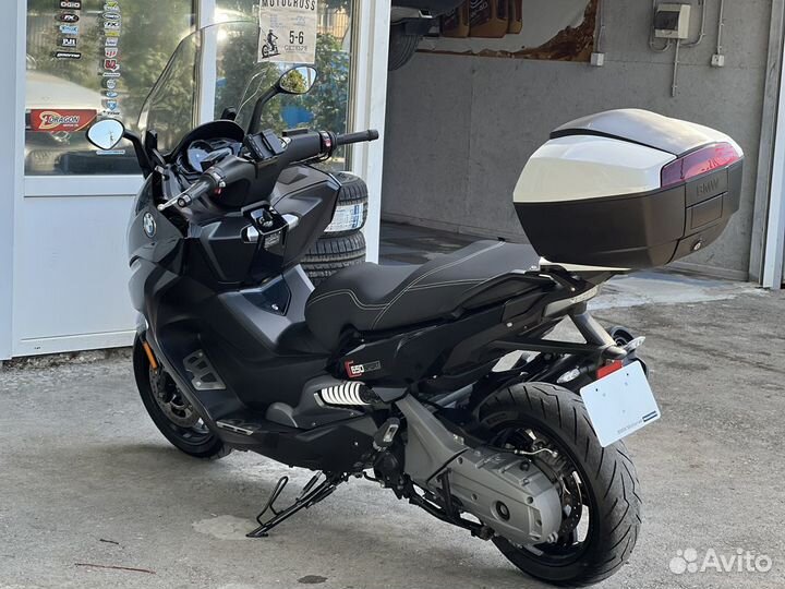 BMW C650 sport