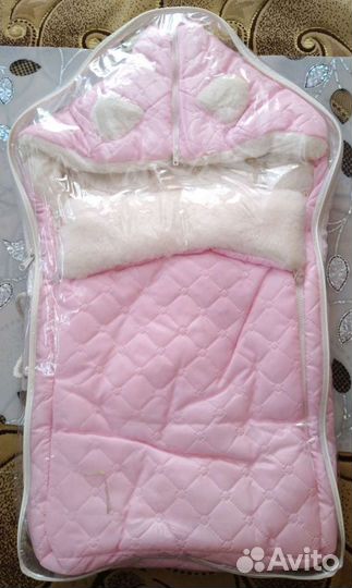 Конверт на выписку зима