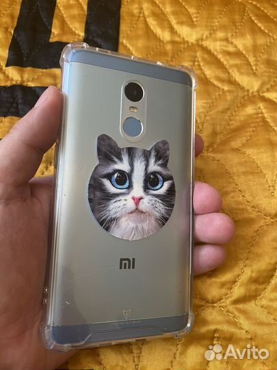 Xiaomi Redmi Note 4X, 4/64 ГБ