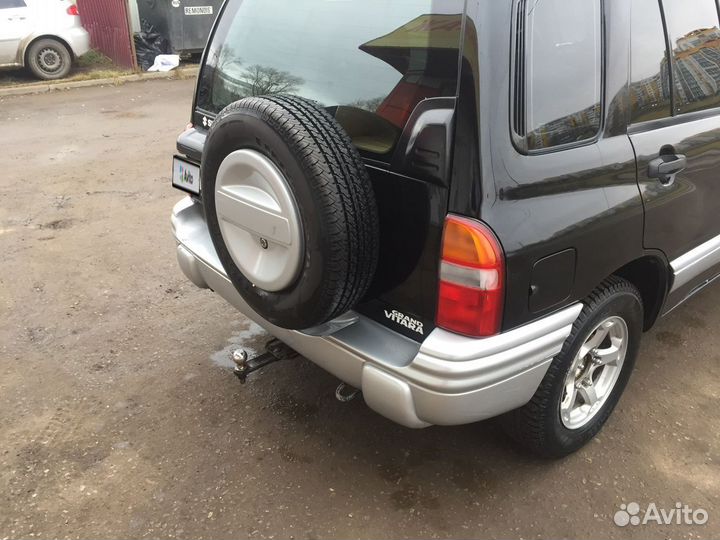 Chevrolet Tracker, 1999