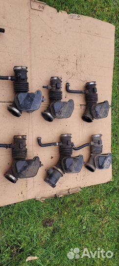 Гофра воздушная nissan almera n16