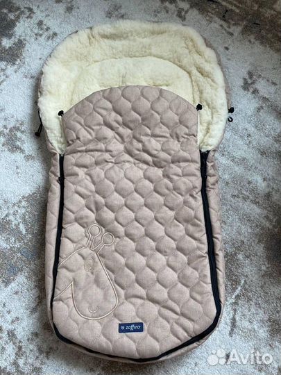 Зимний детский конверт Womar Zaffiro Giraffe