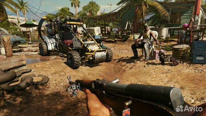 Farcry 6 ps5 новый рус