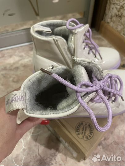 Ботинки демисезонные для девочки 30 размер