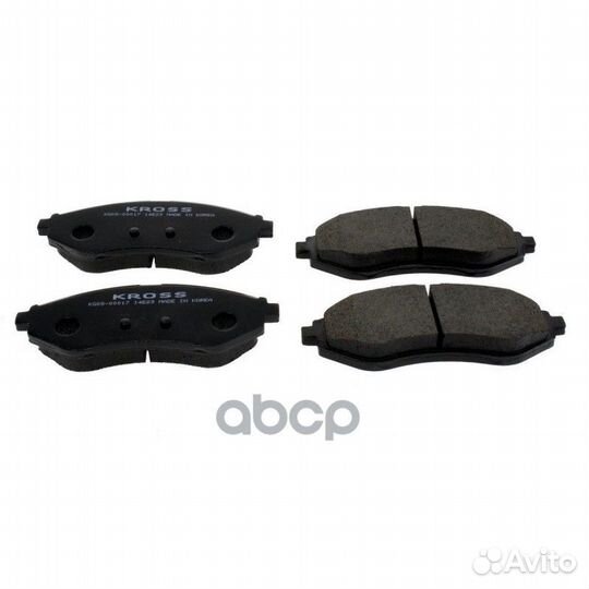 Колодки тормозные KG0500017 Kross