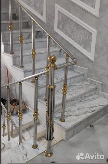 Перила из нержавеющей стали