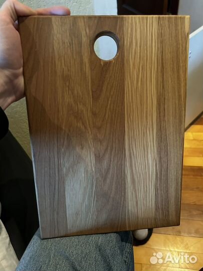 Доска разделочная из натурального дуба