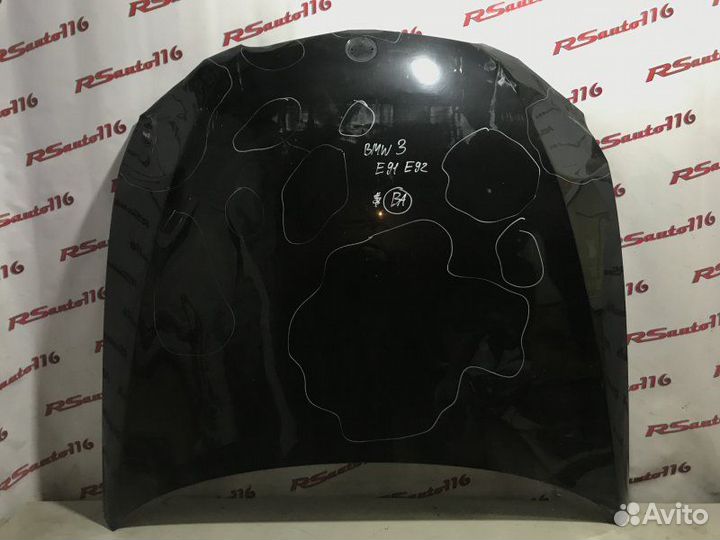 Капот Bmw 3-Series E90 / E91