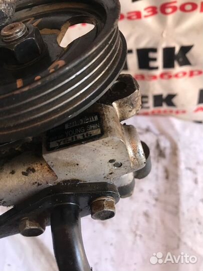 Насос гидроусилителя гур Hyundai Getz 1.3 2005