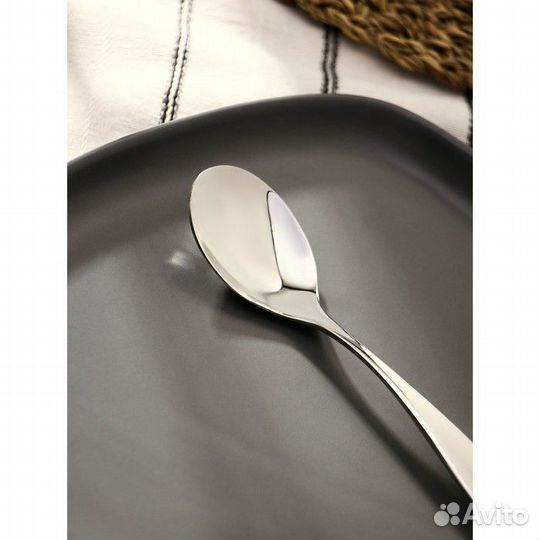 Ложка чайная из нержавеющей стали «Марио», h16 см